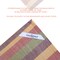 Urban Villa Fall Kitchen Towels Harvest Stripes Dish Towels (Set of 6) 20x30 Inches 100% Cotton Highly Absorbent Thanks Giving Dish Cloths & Dish Towels with Hanging Loop Quick Drying Kitchen Towels